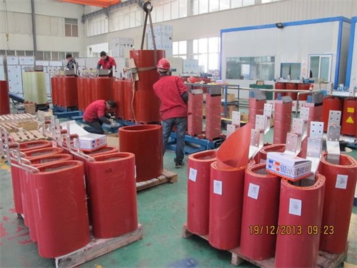 乌苏SCB10-800KVA干式变压器规格